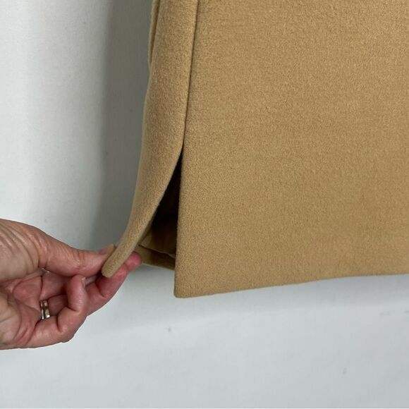 Crown & Ivy Women’s L Brushed Long Open Front Vest NWT - Picture 3 of 7